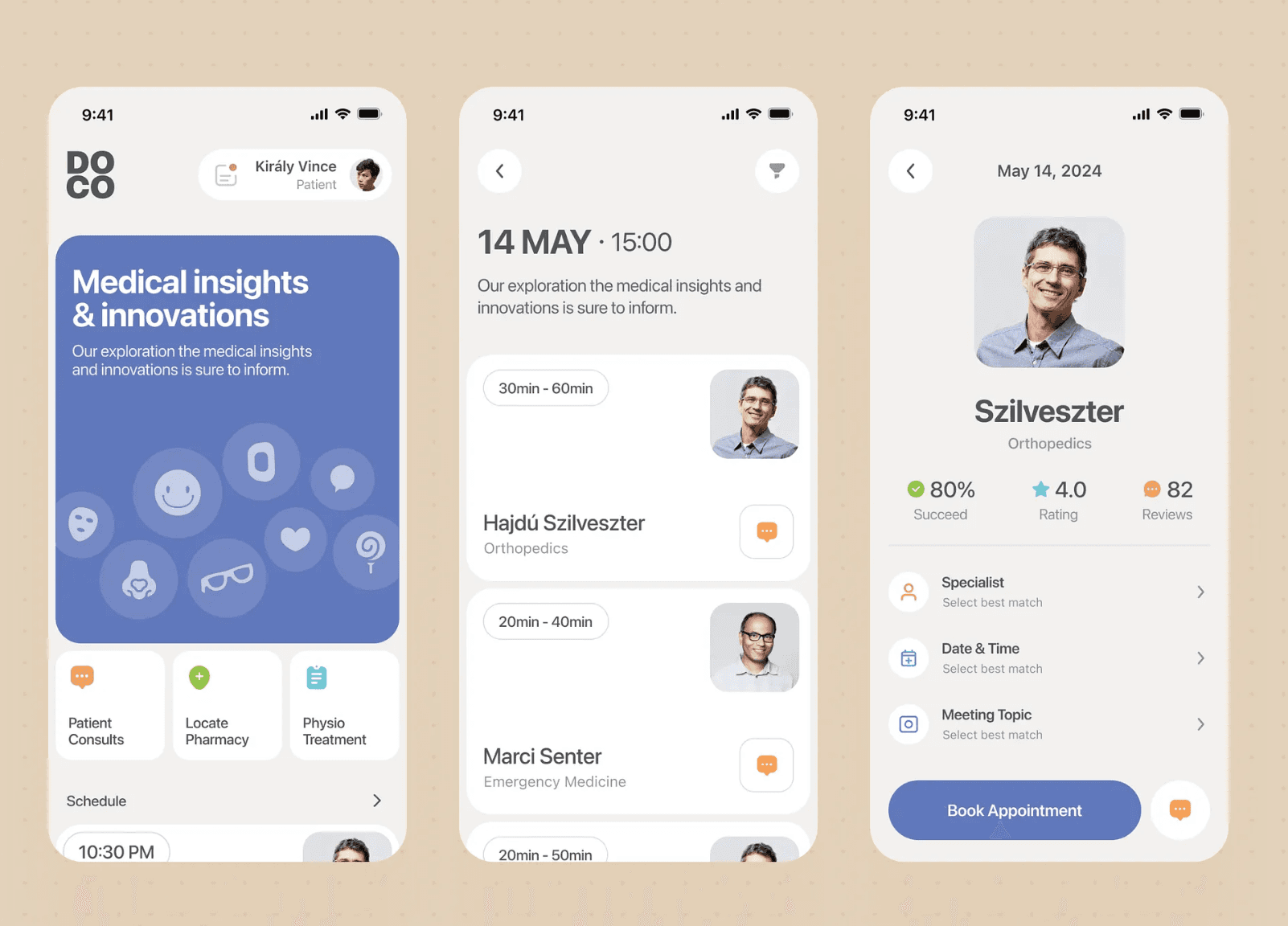 Virtual Medical App