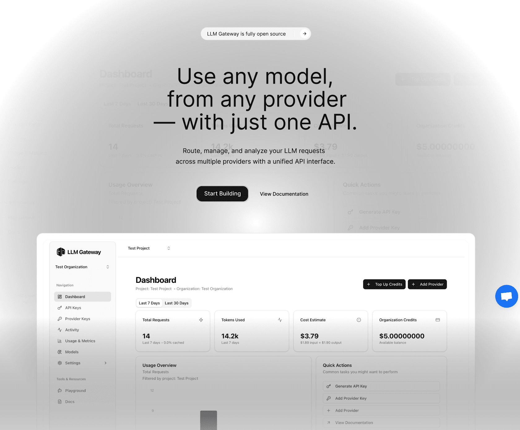 Universal LLM API