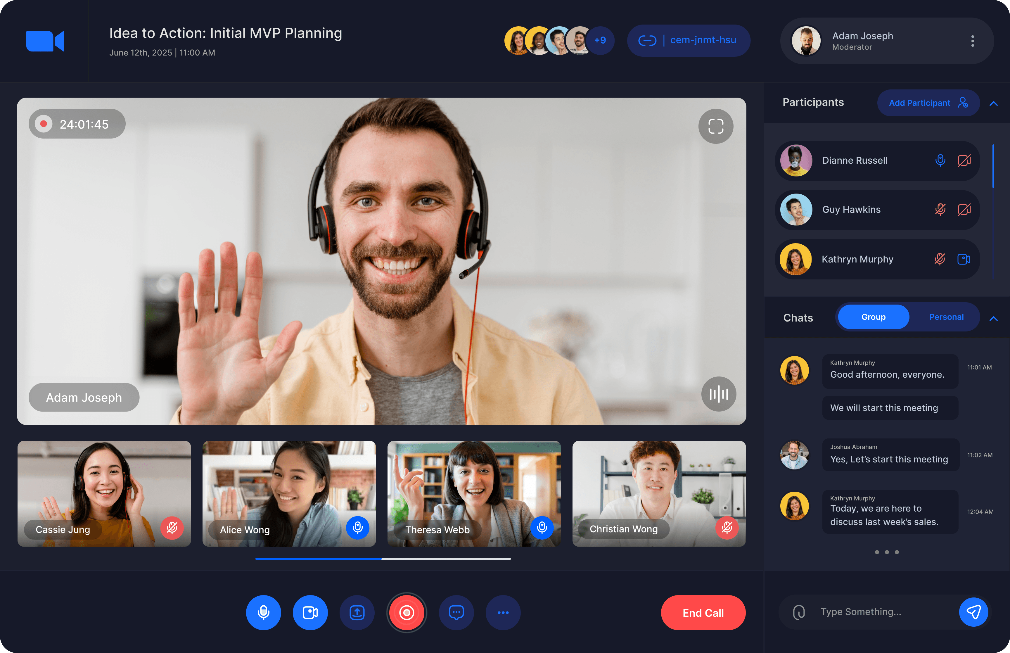 Discover Meetings