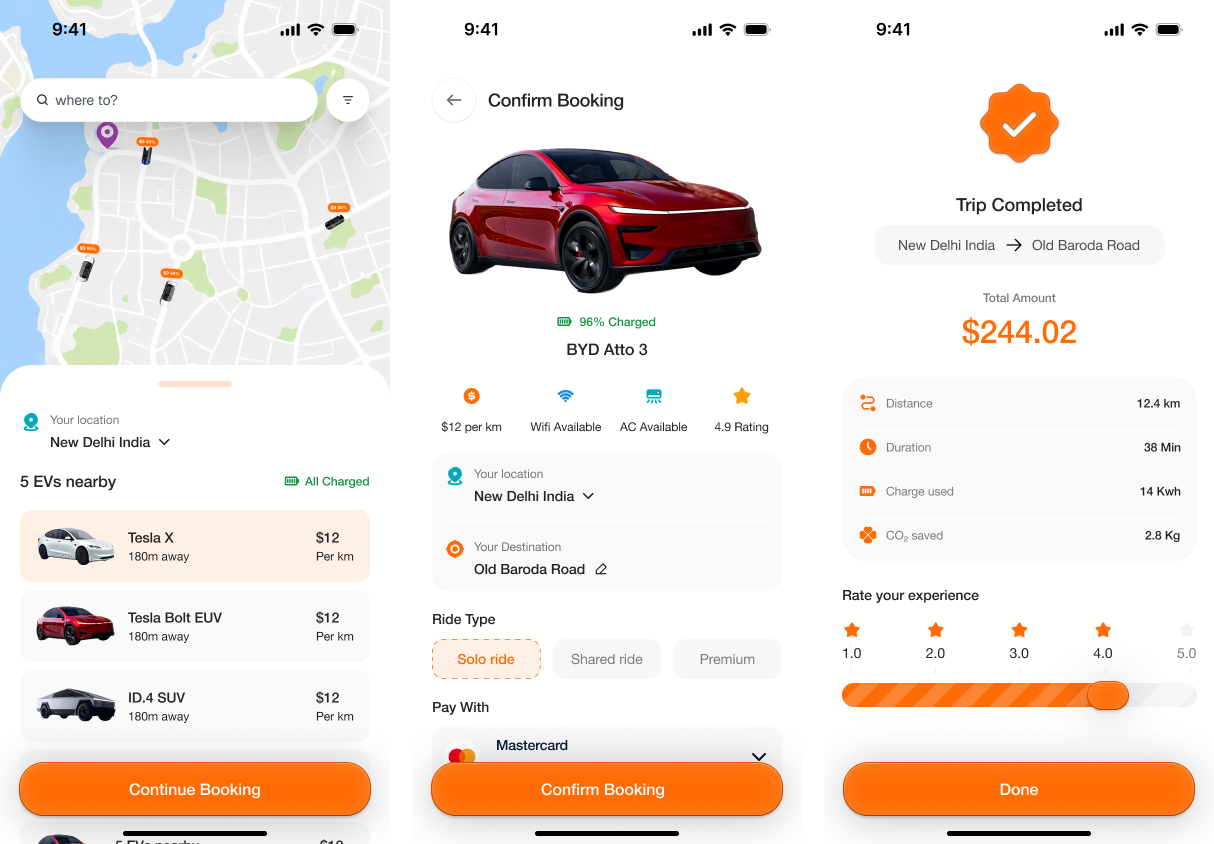 DriveLuxe — All-Electric Premium Ride-Hailing for Hong Kong