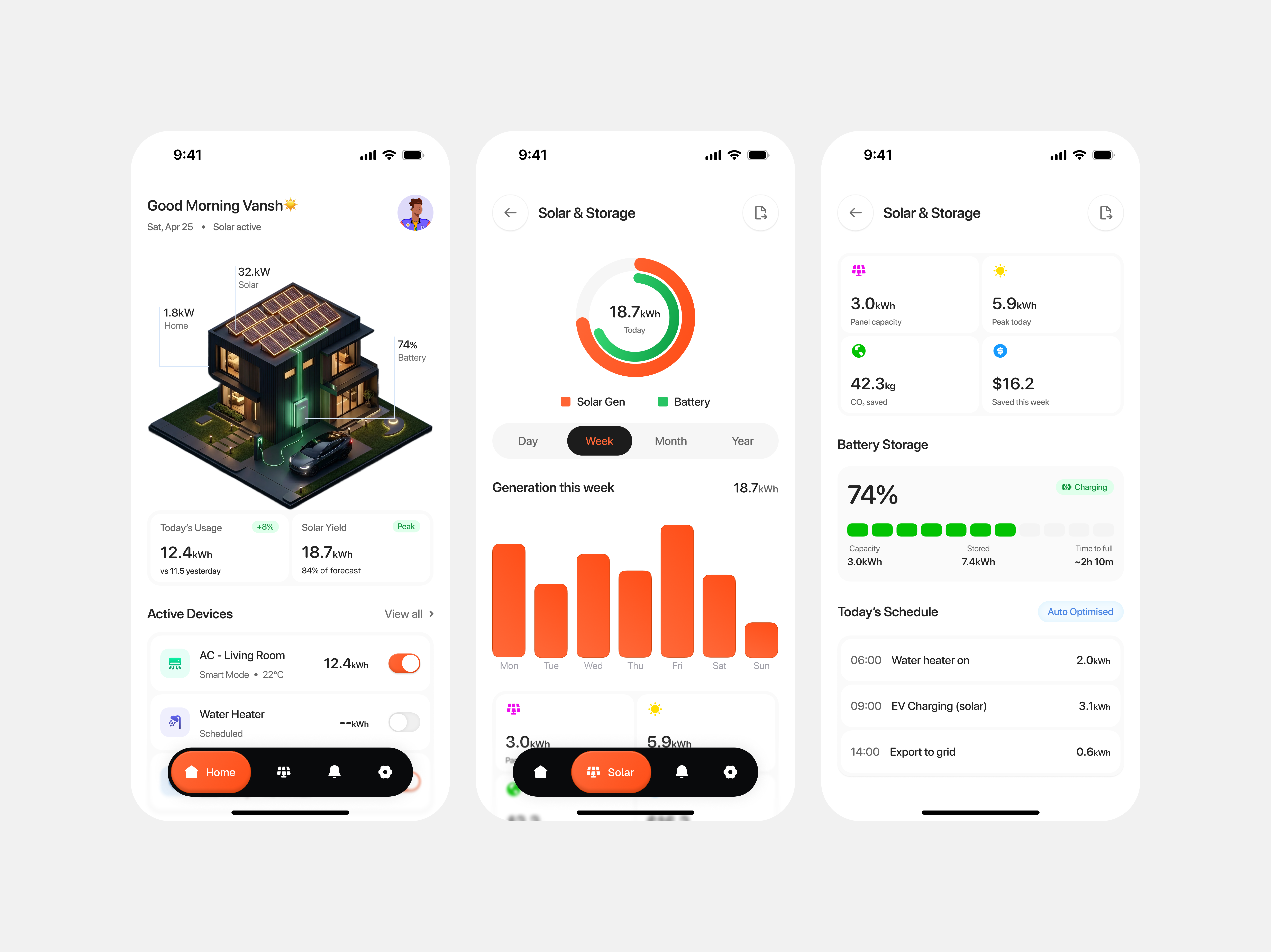 Helio — Smart Solar & Storage App with IoT Sensor Network from Prototype to Production