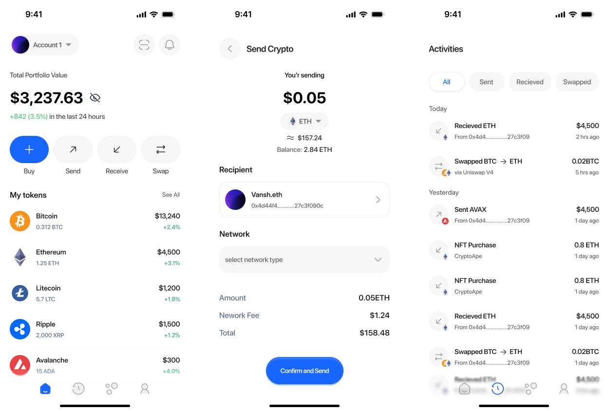 NovaWallet — Multi-Chain Self-Custody Mobile Wallet